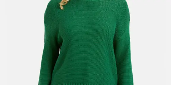 MILANO ITALY Damen Pullover, grün ansehen