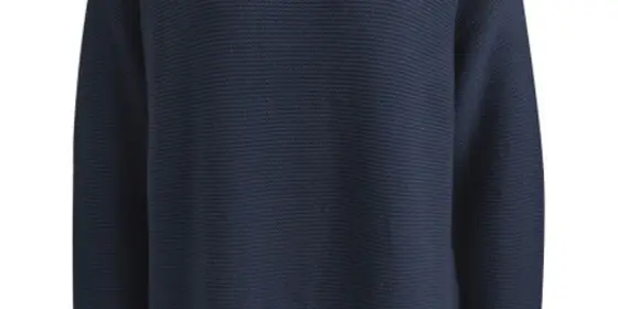 MILANO ITALY Damen Pullover, dunkelblau ansehen