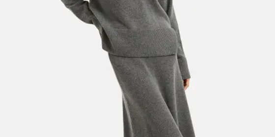 MILANO ITALY Damen Pullover, grau ansehen