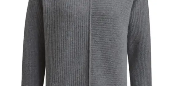 MILANO ITALY Damen Pullover, grau ansehen