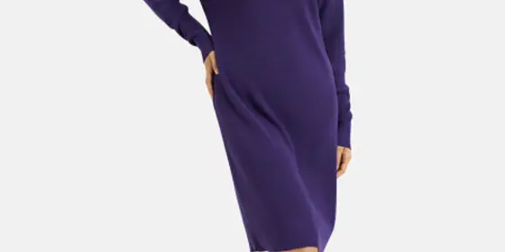 MILANO ITALY Damen Kleid, lila ansehen
