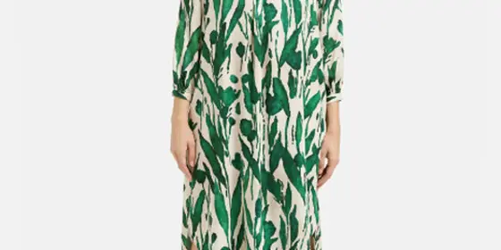MILANO ITALY Damen Kleid, grün ansehen