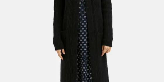 MILANO ITALY Damen Strickjacke, dunkelblau ansehen