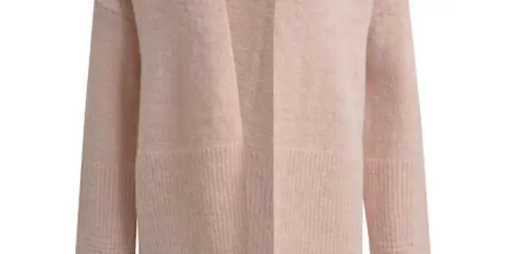 MILANO ITALY Damen Strickjacke, rosa ansehen