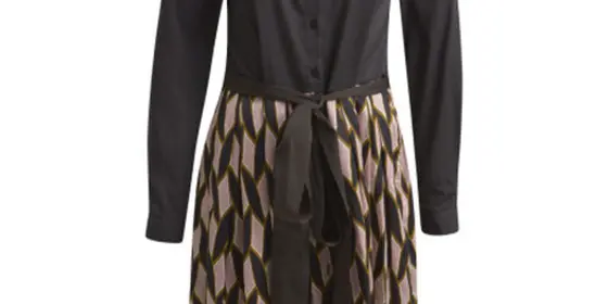 MILANO ITALY Damen Kleid, schwarz ansehen