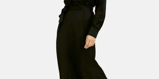 MILANO ITALY Damen Kleid, schwarz ansehen