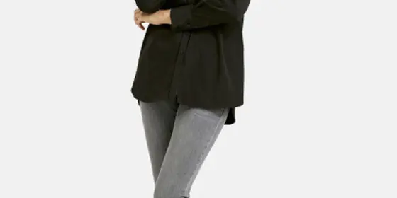 SMITH & SOUL Damen Bluse, schwarz ansehen
