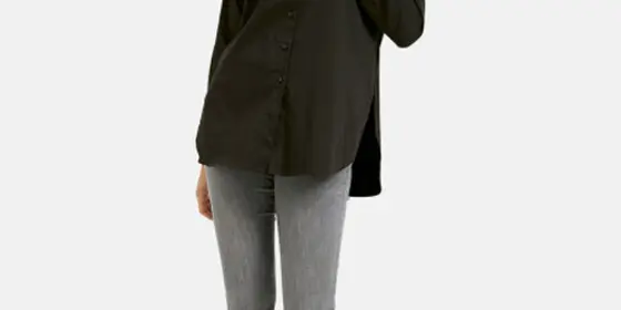 SMITH & SOUL Damen Bluse, schwarz ansehen