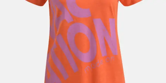 MILANO ITALY Damen T-Shirt, orange ansehen