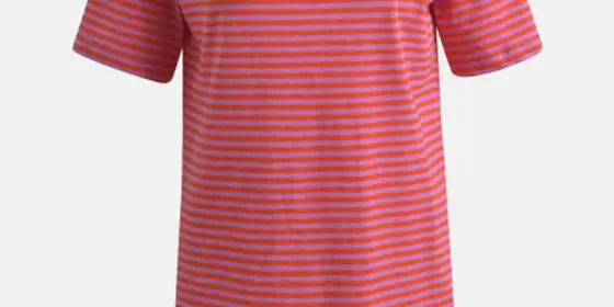MILANO ITALY Damen T-Shirt, rot ansehen