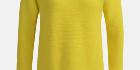 MILANO ITALY Damen Pullover, gelb ansehen