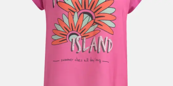 MILANO ITALY Damen T-Shirt, pink ansehen