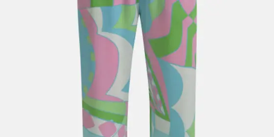 MILANO ITALY Damen Hose, hellblau ansehen
