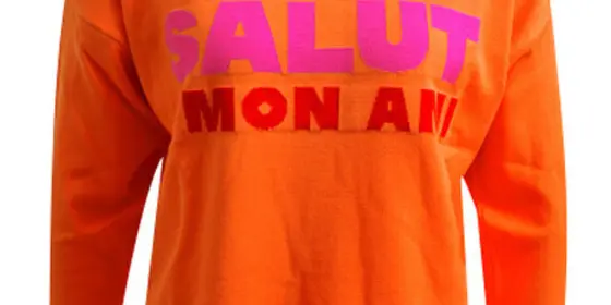 MILANO ITALY Damen Pullover, orange ansehen