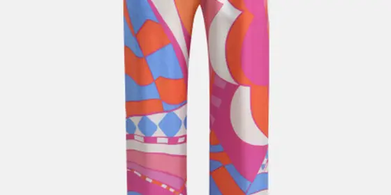 MILANO ITALY Damen Hose, pink ansehen