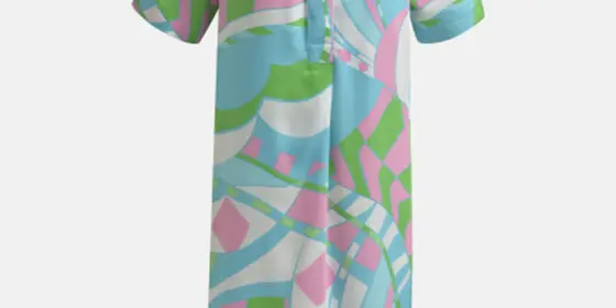 MILANO ITALY Damen Kleid, hellblau ansehen