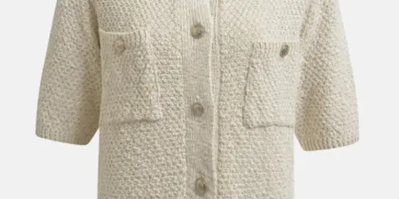 MILANO ITALY Damen Strickjacke, creme ansehen