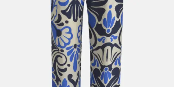 MILANO ITALY Damen Hose, blau ansehen
