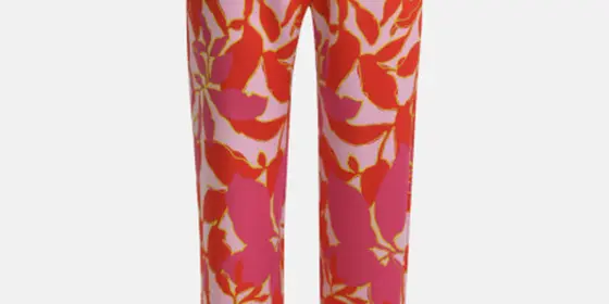 SMITH & SOUL Damen Hose, rot ansehen