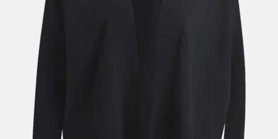 MILANO ITALY Damen Strickjacke, schwarz ansehen