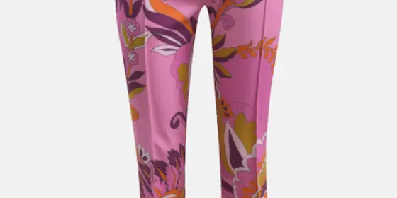 MILANO ITALY Damen Hose, rosa ansehen