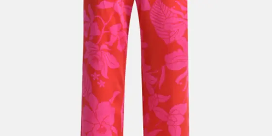 MILANO ITALY Damen Hose, rot ansehen