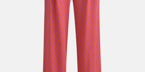 MILANO ITALY Damen Hose, orange ansehen