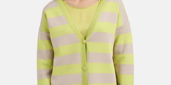 MILANO ITALY Damen Strickjacke, apfel ansehen