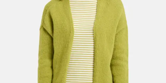 MILANO ITALY Damen Strickjacke, apfel ansehen