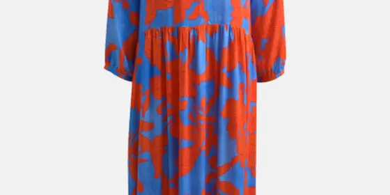 MILANO ITALY Damen Kleid, blau ansehen
