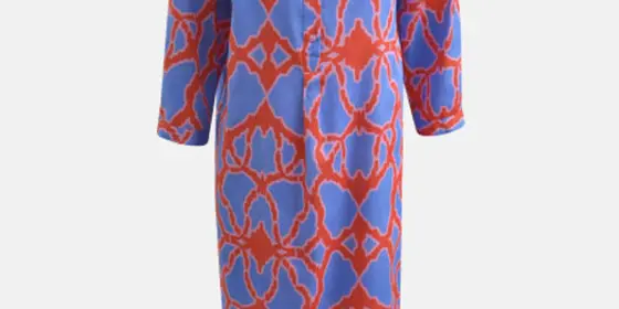 MILANO ITALY Damen Kleid, blau ansehen