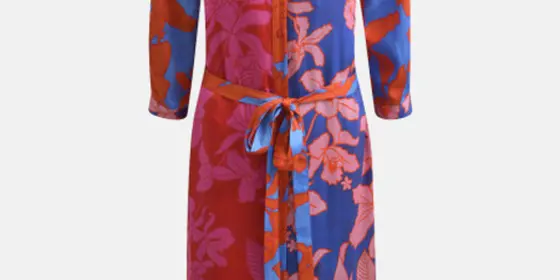 MILANO ITALY Damen Kleid, rot ansehen