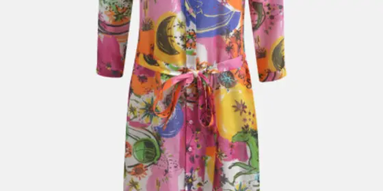 MILANO ITALY Damen Kleid, rosa ansehen