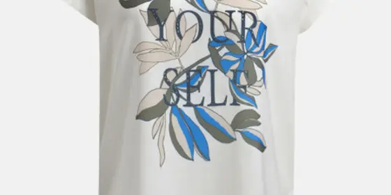 MILANO ITALY Damen T-Shirt, creme ansehen