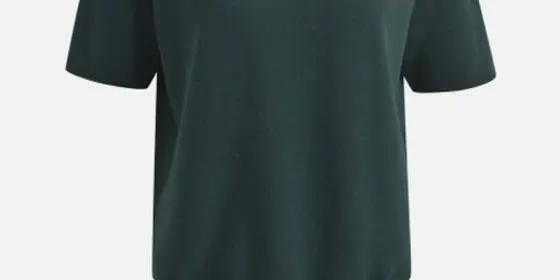 MILANO ITALY Damen Kurzarmpullover, grün ansehen