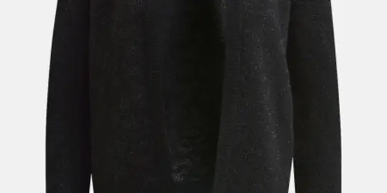 MILANO ITALY Damen Strickjacke, schwarz ansehen