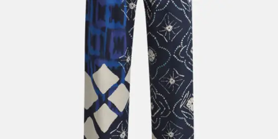 MILANO ITALY Damen Hose, dunkelblau ansehen