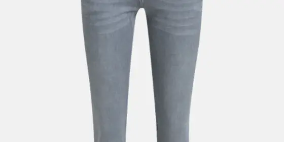 MILANO ITALY Damen Jeans, grau ansehen