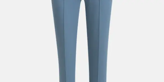 MILANO ITALY Damen Hose, rauchblau ansehen