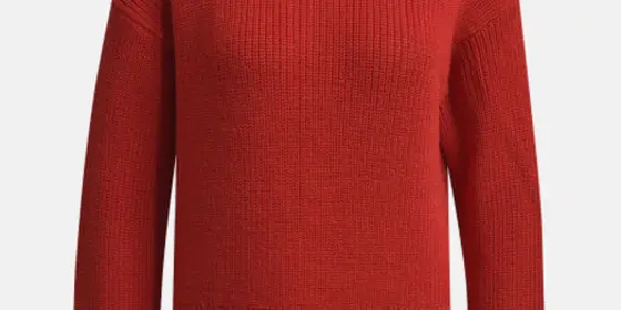 MILANO ITALY Damen Pullover, rot ansehen