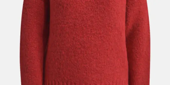 MILANO ITALY Damen Pullover, rot ansehen