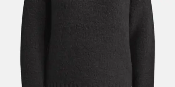 MILANO ITALY Damen Pullover, schwarz ansehen