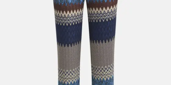 MILANO ITALY Damen Hose, dunkelblau ansehen