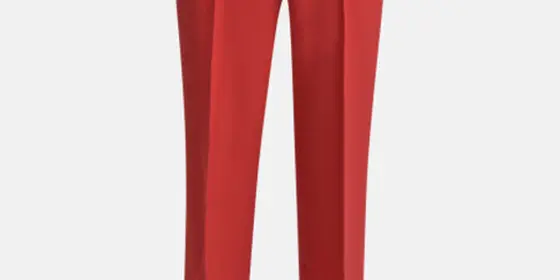 MILANO ITALY Damen Hose, rot ansehen