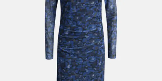 MILANO ITALY Damen Kleid, blau ansehen