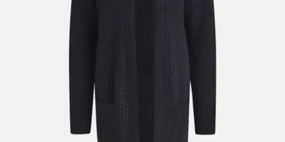 MILANO ITALY Damen Strickjacke, dunkelblau ansehen