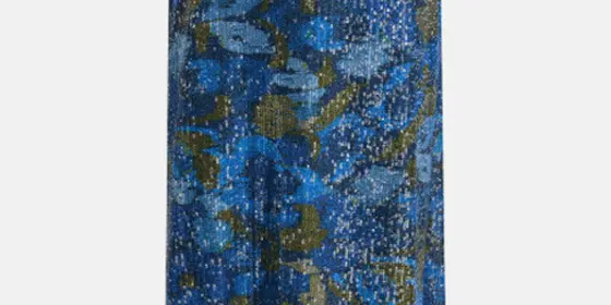 MILANO ITALY Damen Rock, blau ansehen