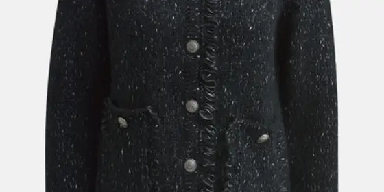 MILANO ITALY Damen Strickjacke, schwarz ansehen