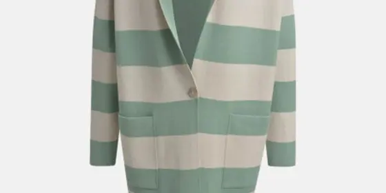 MILANO ITALY Damen Strickjacke, pastellgrün ansehen