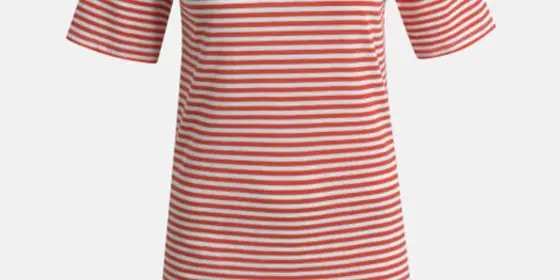 MILANO ITALY Damen T-Shirt, rot ansehen